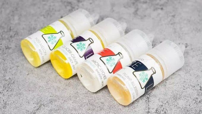 ICE LAB小煙油