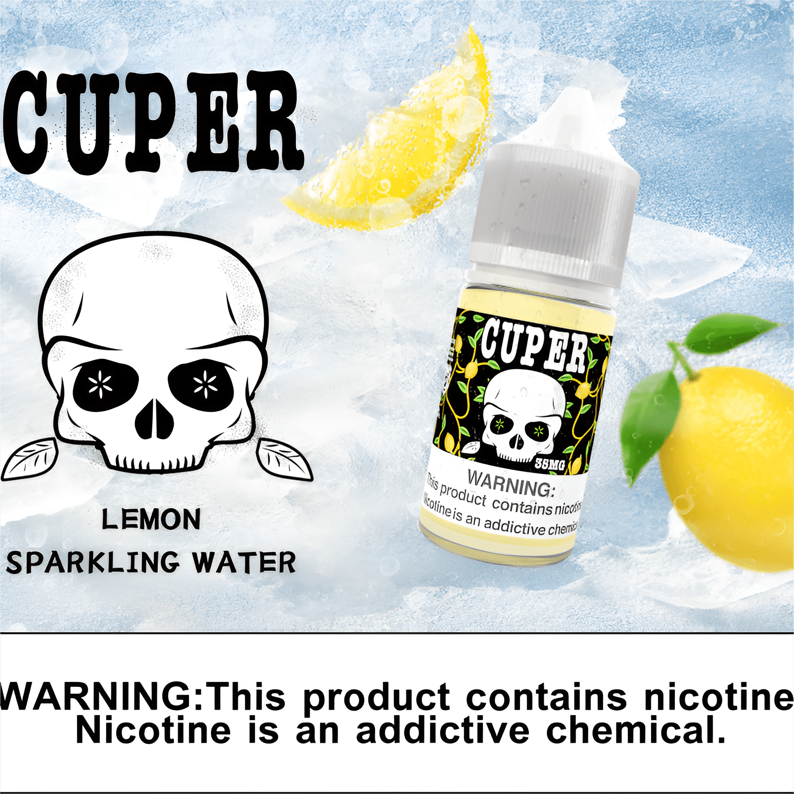 CUPER 煙油 酷柏系列｜30ML 容量／35mg 濃度｜小煙專用｜711到付 - 電子煙潮流商城