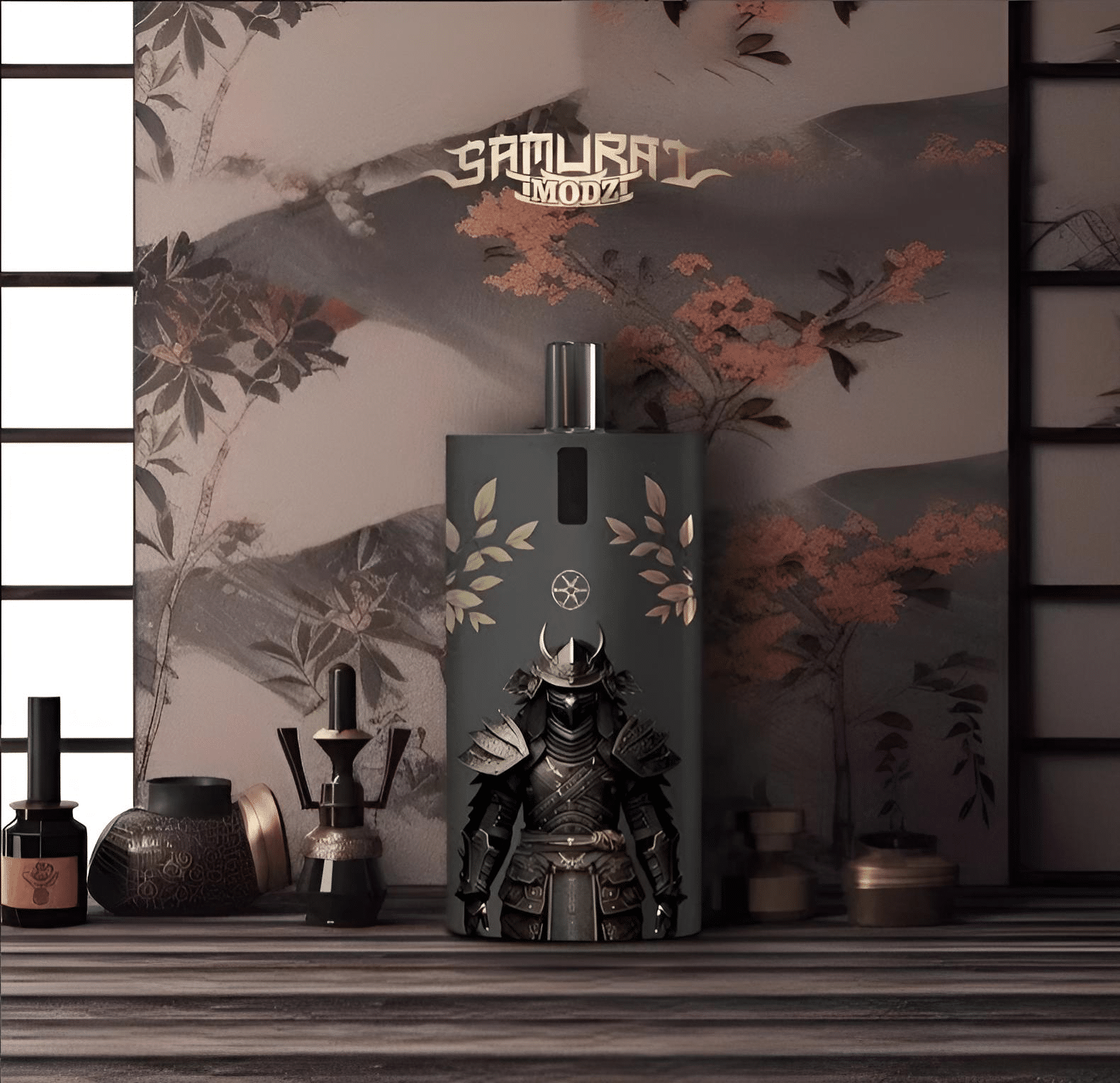 SAMURAI 將軍主機鎧甲套裝