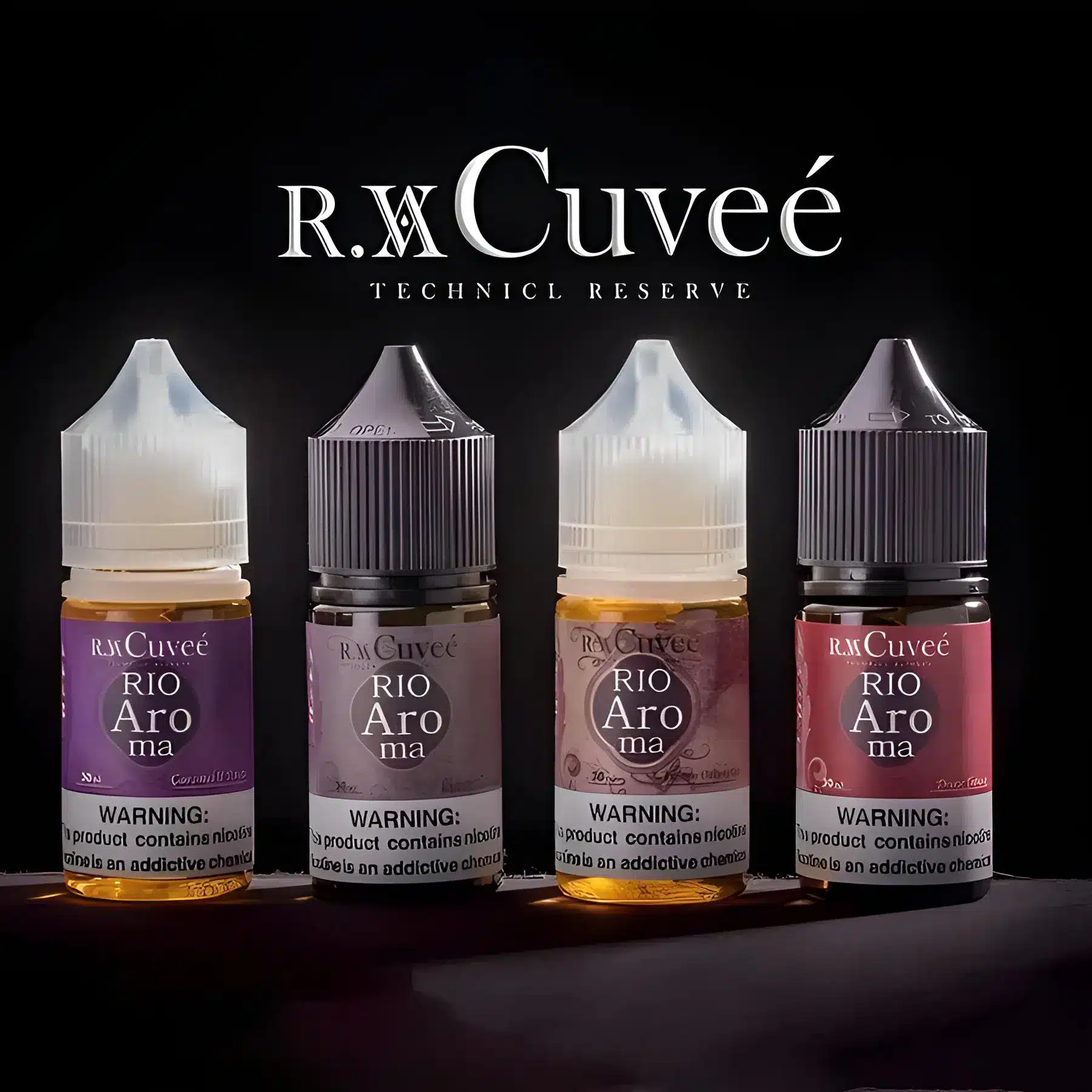 RIO AROMA 里約愛羅馬小煙油｜30ml 尼古丁鹽｜台灣電子煙批發 - 電子煙潮流商城