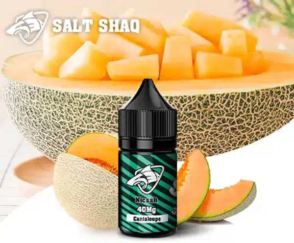 【買五送一】SALT SHAQ鯊克煙油  35ML/40MG 原裝進口 - 電子煙潮流商城