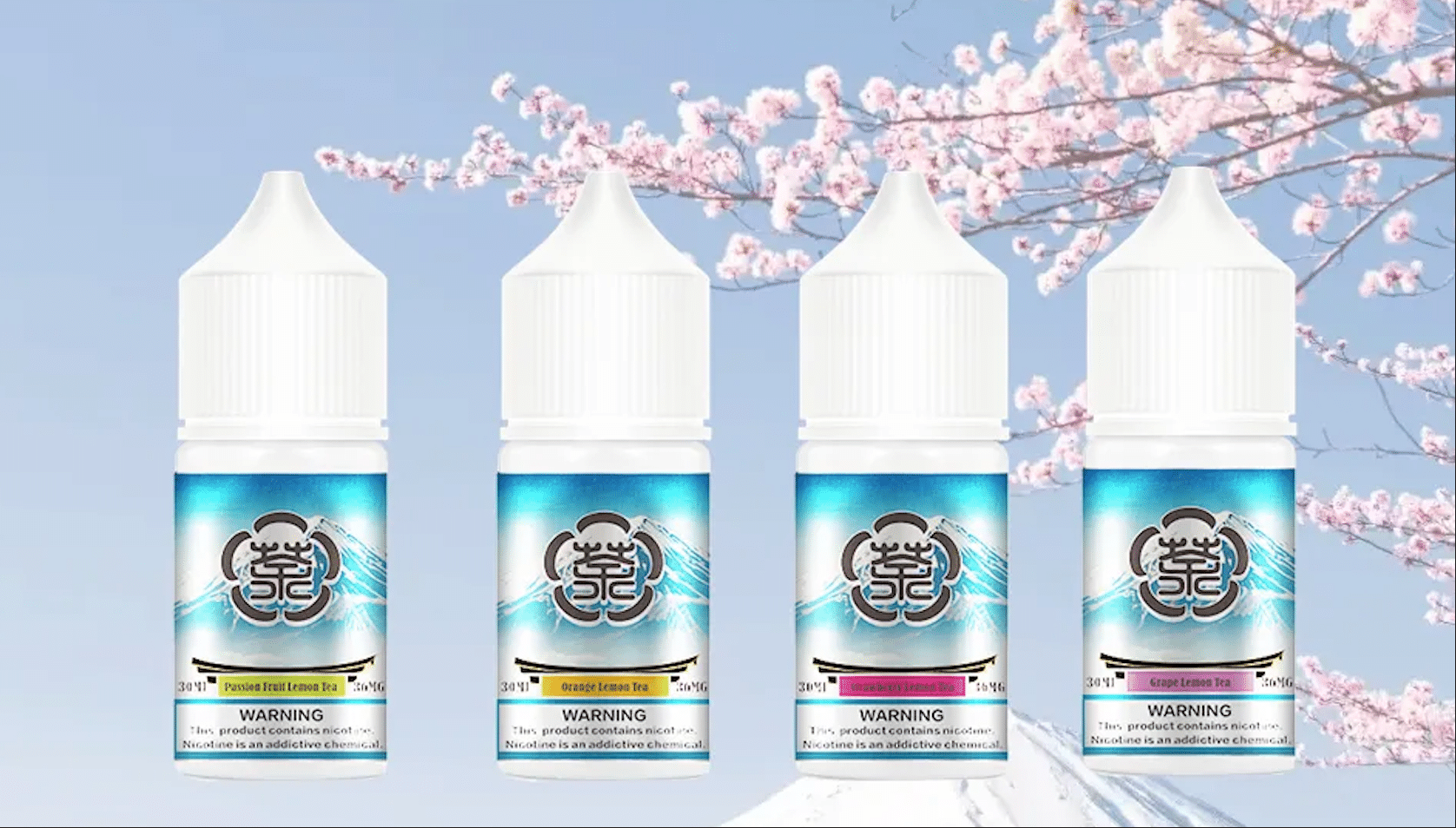 【買五送一】Mount Fuji 富士山煙油30ML/35MG｜果香冰爽高還原｜丁鹽煙油 - 電子煙潮流商城